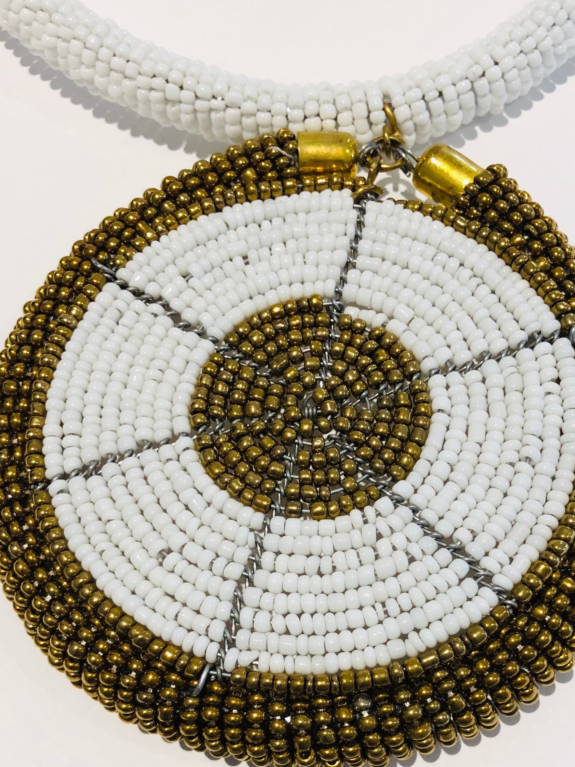 Elegant Medallion Necklace | Samburu, Kenya
